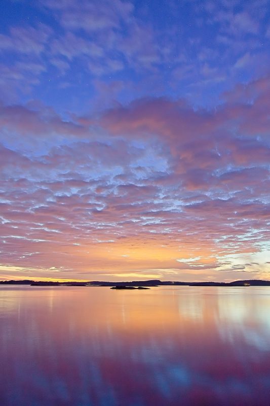 Summer sunset